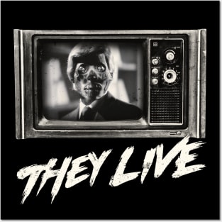 They Live Posters and Art